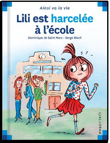 Copertina  Lili est harcelée à l'école