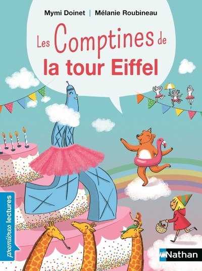 Copertina  Les comptines de la tour Eiffel