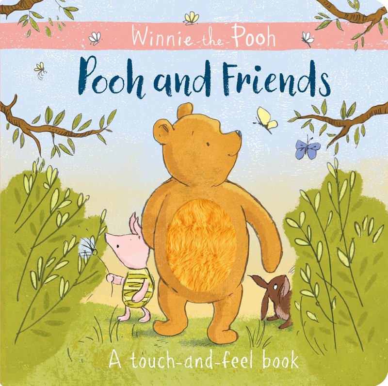 Copertina  Pooh and Friends