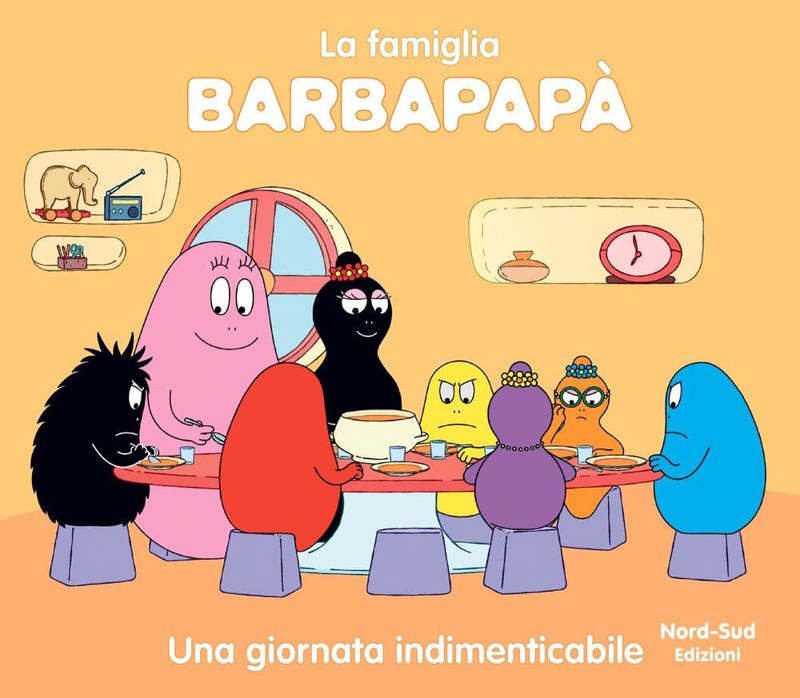 Copertina  Una giornata indimenticabile. La famiglia Barbapapà