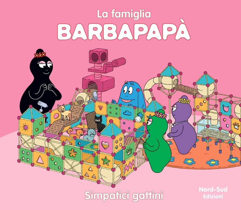 Copertina  Simpatici gattini. La famiglia Barbapapà