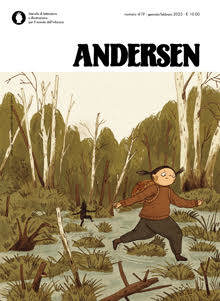 Copertina  419. Andersen : il mondo dell'infanzia : (gennaio/febbraio 2025)