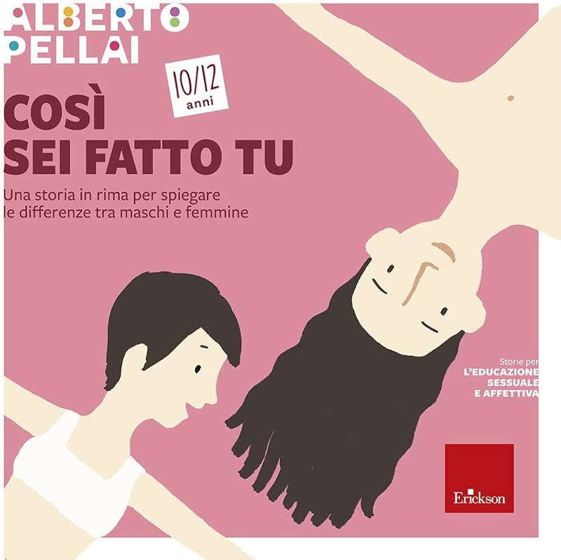 Copertina  Così sei fatto tu. 10-12 anni