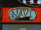 Copertina  Navi. Viaggi leggendari.