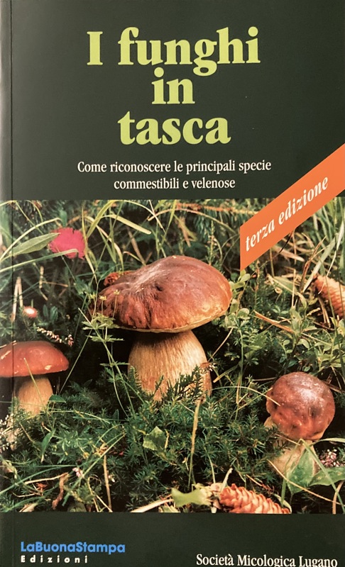 Copertina  I funghi in tasca