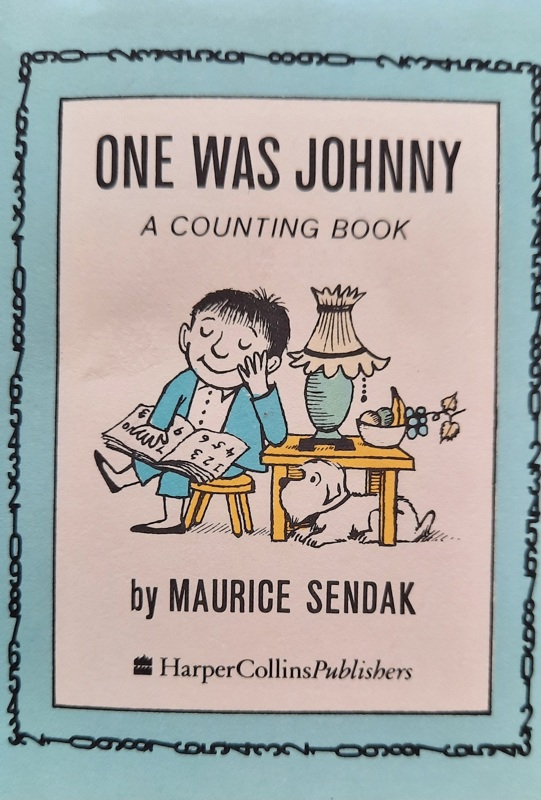 Copertina  [3]: One was Johnny : a counting book