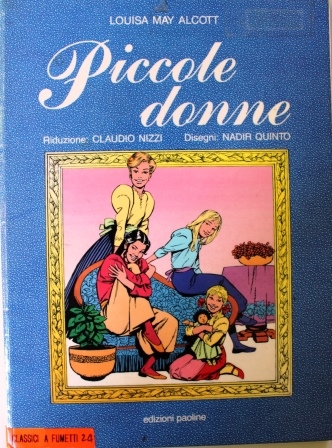 Copertina  Piccole donne