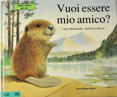 Copertina  Vuoi essere mio amico?