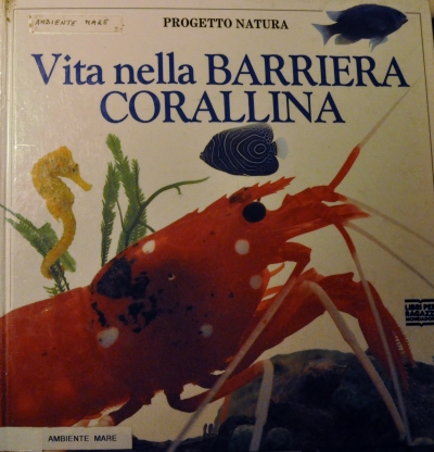 Copertina  Vita nella barriera corallina