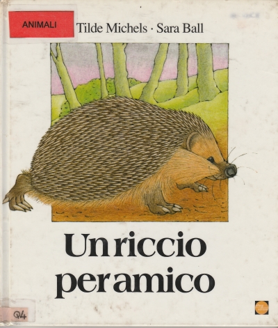 Copertina  Un riccio per amico