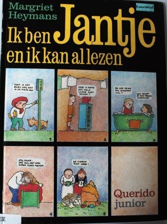 Copertina  Ik ben Jantje en ik kan al lezen