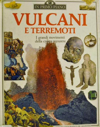 Copertina  Vulcani e terremoti