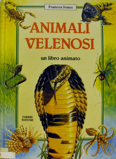 Copertina  Animali velenosi