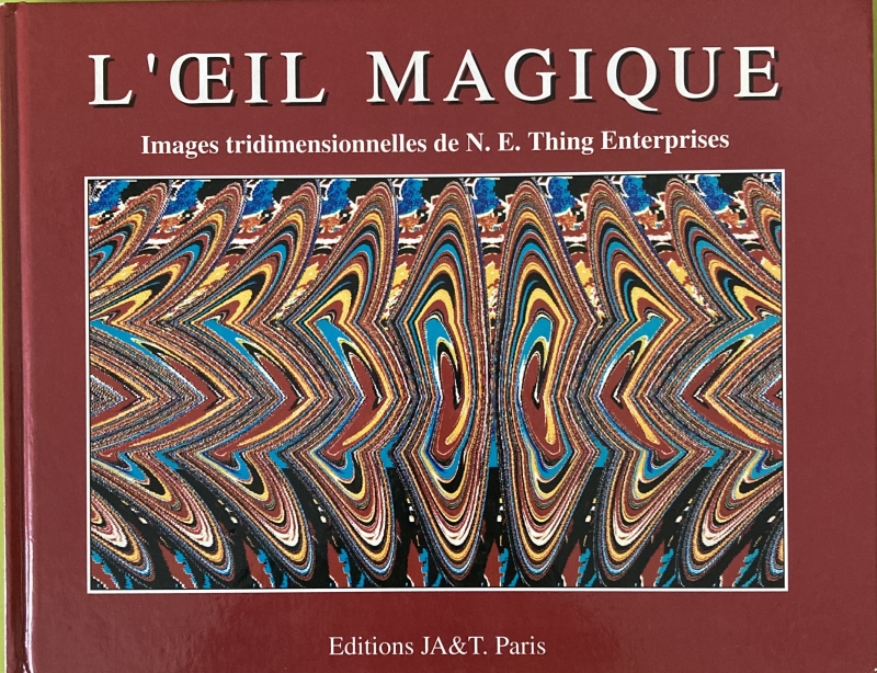 Copertina  L'oeil magique. Images tridimensionnelles