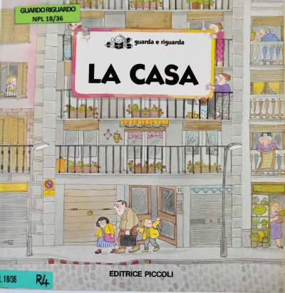 Copertina  La casa