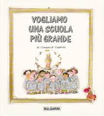 Copertina  Vogliamo una scuola più grande