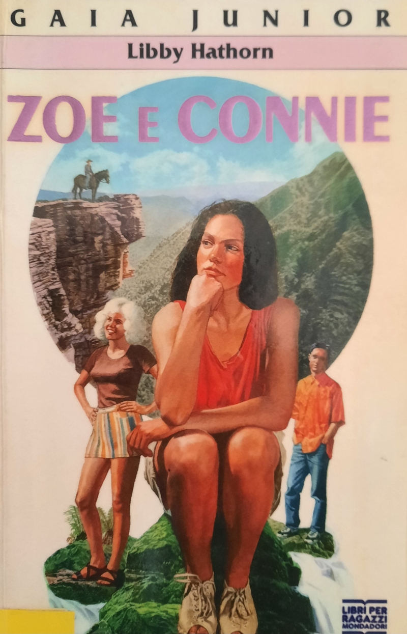 Copertina  Zoe e Connie