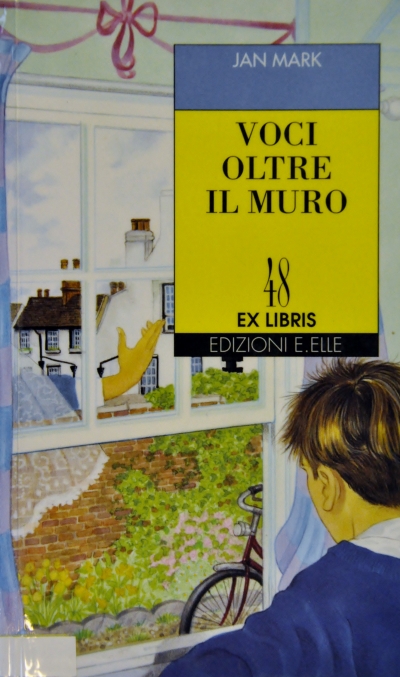 Copertina  Voci oltre il muro