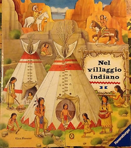 Copertina  Nel villaggio indiano