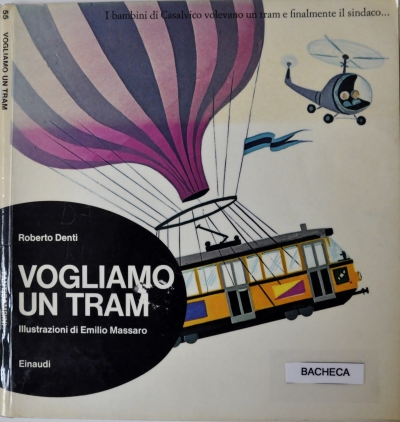 Copertina  Vogliamo un tram