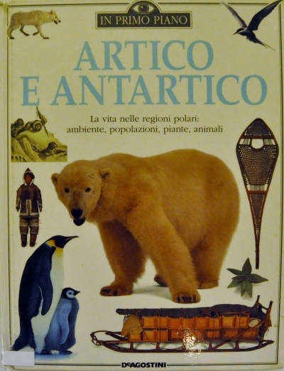 Copertina  Artico e Antartico