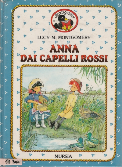 Copertina  Anna dai capelli rossi