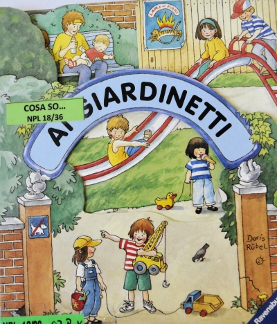 Copertina  Ai giardinetti