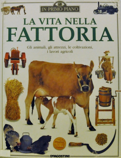 Copertina  La vita nella fattoria