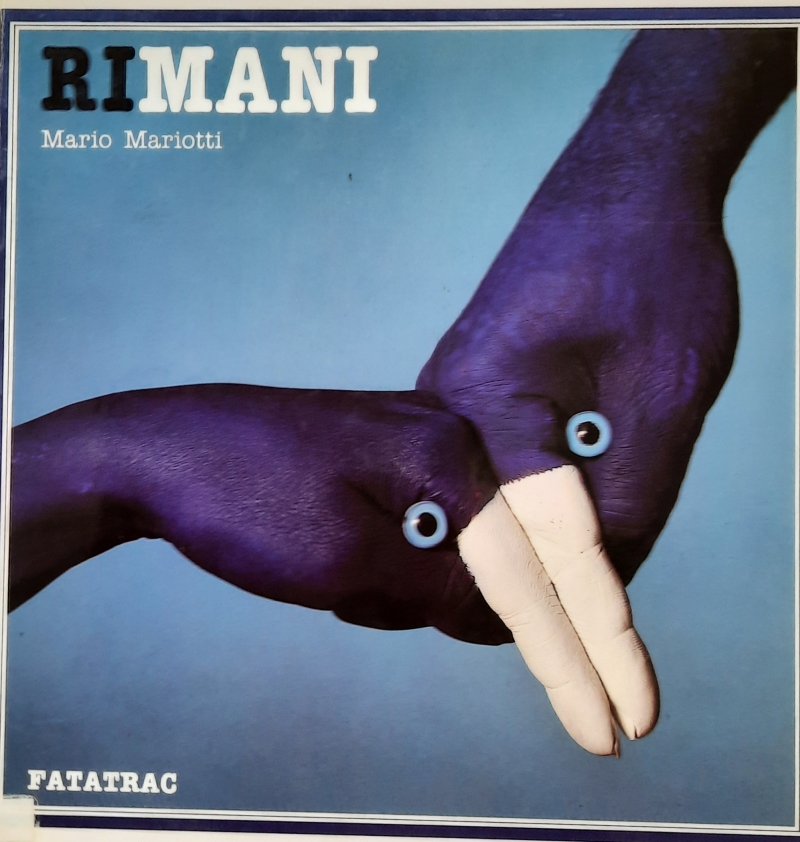 Copertina  Rimani