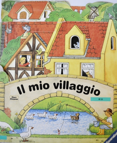 Copertina  Il mio villaggio