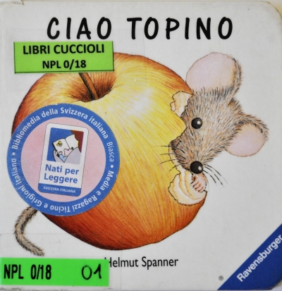 Copertina  Ciao topino