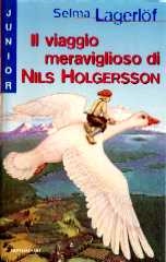 Copertina  Il viaggio meraviglioso di Nils Holgersson