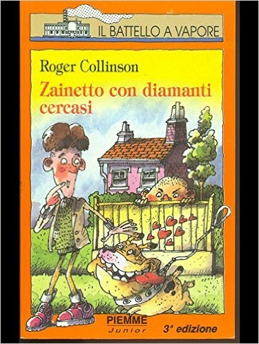 Copertina  Zainetto con diamanti cercasi