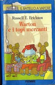 Copertina  Warton e i topi mercanti