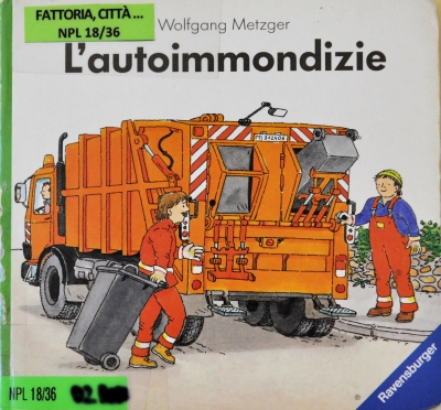 Copertina  L'autoimmondizie