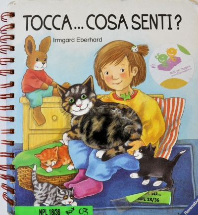 Copertina  Tocca... cosa senti?