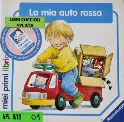 Copertina  La mia auto rossa