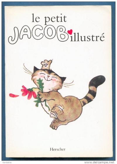 Copertina  Le Petit Jacob illustré