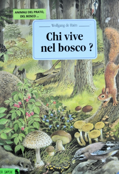 Copertina  Chi vive nel bosco?