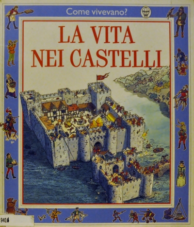 Copertina  La vita nei castelli