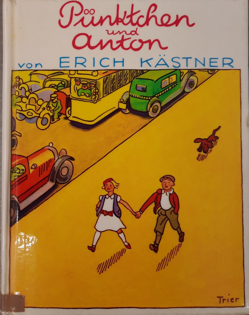 Copertina  Pünktchen und Anton