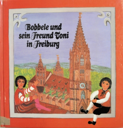 Copertina  Bobbele und sein Freund Toni in Freiburg