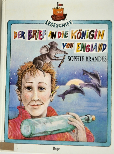 Copertina  Der Brief an die Königin von England