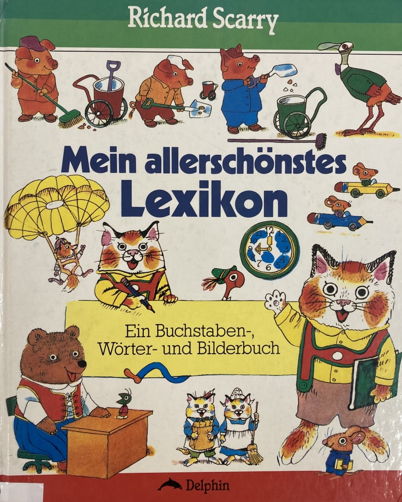 Copertina  Mein allerschönstes Lexikon