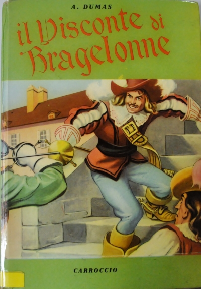 Copertina  Il visconte di Bragelonne