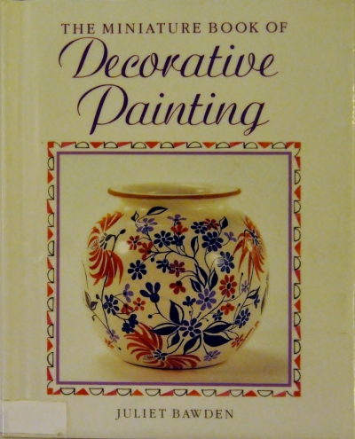 Copertina  Decorative painting