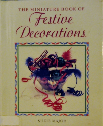 Copertina  Festive decorations