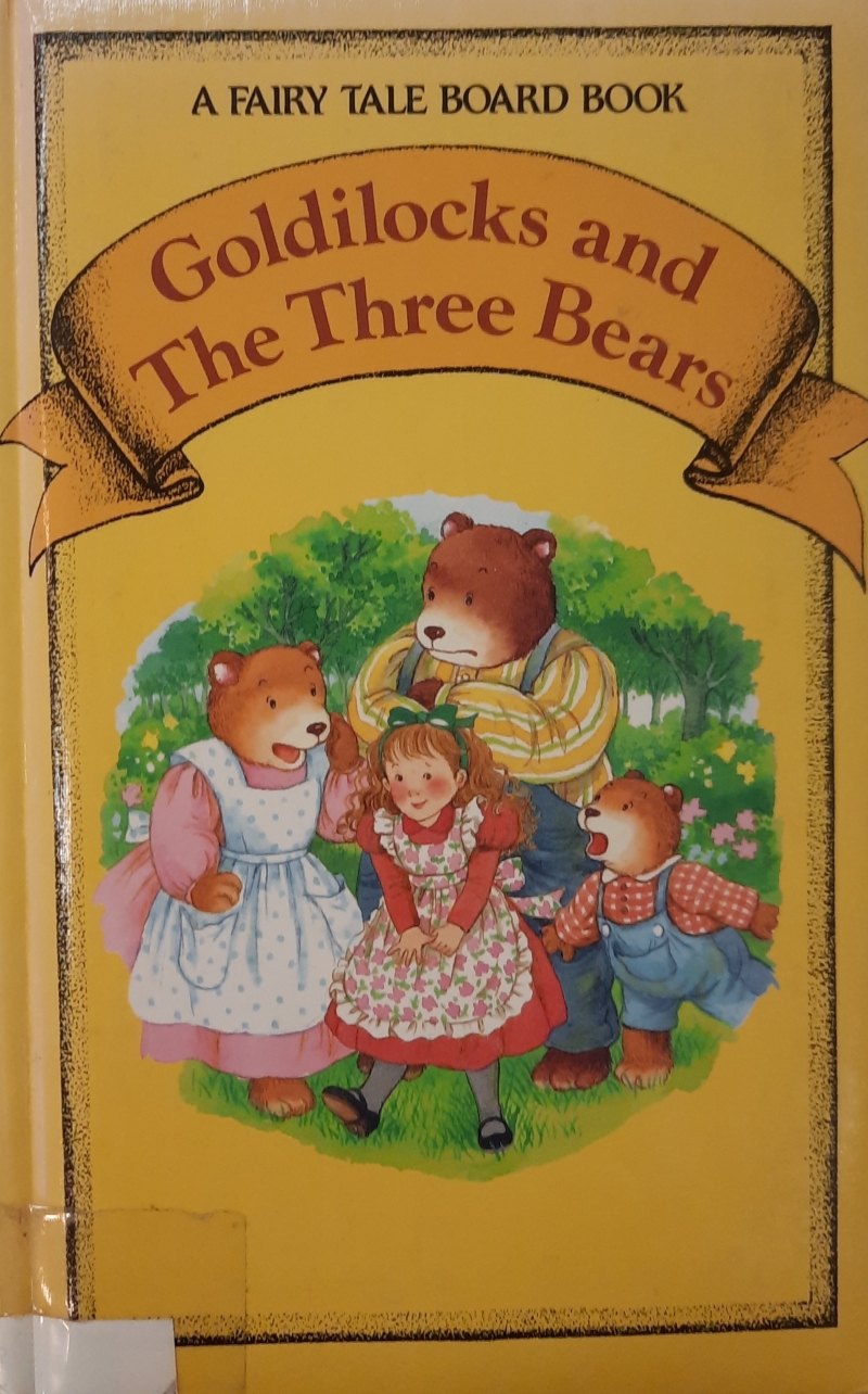 Copertina  Goldilocks and the Three Bears