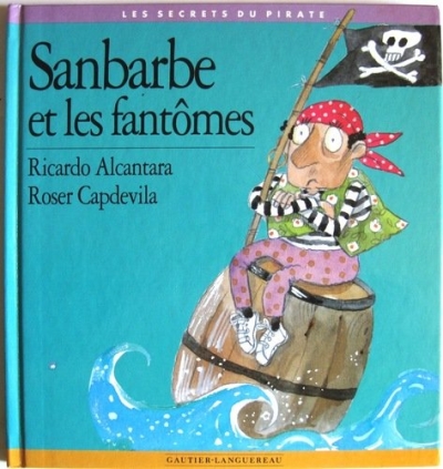 Copertina  Sanbarbe et les fantômes