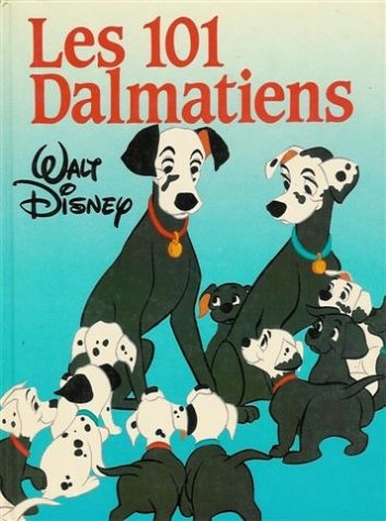 Copertina  Les 101 dalmatiens